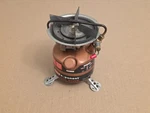 Vintage Coleman Exponent Dual Fuel Feather 442 Portable Camp Stove Used. Price: $85.00.