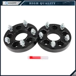 Pair 5X110 To 5X5 Inch Adapters 12X1.5 For Chevy 5X127 Wheels New. Price: $43.59.