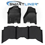Smartliner Custom Fit Floor Mats Set 2012-2018 Ram 1500 2500 3500 Crew Cab New. Price: $132.34.