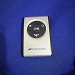 Bionaire Oem 4 Button Ceramic Tower Heater Remote Control Silver Tested Working Used. Price: $5.25.