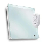 Econohome Wall Heater Panel With Glass Guard (+thermostat) - 400 Watt Open. Price: $64.99.