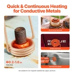 Magnetic Induction Heater Kit, Fit For Removing Rusty Bolts & Nuts New. Price: $219.25.