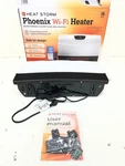 Heatstorm 1500W Phoenix Wifi Infrared Wall Unit Wi-fi Smart Heater White Used. Price: $74.99.