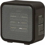 Amazonbasics DQ1722D 500W Ceramic Small Space Personal Mini Heater - Black Open. Price: $15.99.