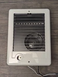 Cadet CSC151TW In-wall Electric Heater 1500W 120V Fan-forced Open Box Complete. Price: $79.99.