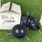 (5 Pack) Water-tite Mushroom Vent Cap Oates 3" Or 4", 34MCL, 81753 Open. Price: $39.99.