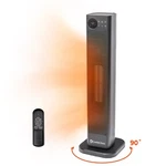 Comfort Zone 30" Oscillating Tower Space Heater With Remote Control And Timer New. Price: $86.19.
