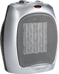 Amazon Basics Ceramic Space Heater & Fan, Portable Indoor Rv House Heating Open. Price: $33.24.