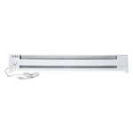 Cadet 49" 05601 Electric Baseboard Heater, 1500W, 120V, Portable New. Price: $164.23.