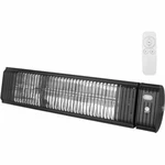 New! Aura Carbon Series Infrared HEATER-1.5KW 120V With Remote Control-black!!. Price: $839.95.