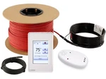 Luxheat Cable Kit 120V (10-150SQFT) Electric Radiant Floor Heating System Tile + New. Price: $269.00.