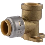 Sharkbite Max 3/4 Inch Push To Connect Brass Elbow Plumbing Fitting New. Price: $19.69.