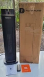 Taotonics Fan 24"TOWER Heater MOD#HE-003 New Open Box Oscillates Remote. Price: $89.00.