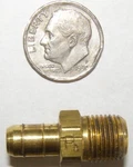 M50820-02 Barb For 1/4" Hoses In Desa 90-200K Btu Heaters. Used With M50545 New. Price: $10.00.