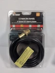 Mr Heater F273201 Black 5' Propane Hose Assembly With Portable Appliance Fitting New. Price: $14.99.