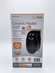 Soleil Personal Electric Ceramic Heater - 350 Watts Slightly Used. Price: $14.25.