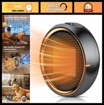 Asnug Space Heater, Portable Electric 500W Ptc Ceramic Heaters For Indoor Use, New. Price: $27.99.