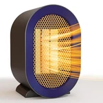 Portable Electric Space Heater - Matte Purple Ptc Ceramic With Thermos... New. Price: $27.59.