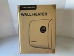 Vagkri Indoor Electric Wall Heater, 2S 1500W Fast Heating Space Open. Price: $72.99.