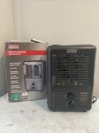 Sphere Utility Heater With Thermostat 1300 / 1500 Watt 5200 Btu New Open. Price: $75.00.