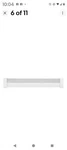 Basic Series 4 Ft. Galvanized Easy Slip-on Baseboard Heater Cover W/endcaps New. Price: $59.99.