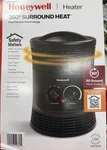Honeywell 360 Degree Surround Black Heater Electric 1500W Portable New. Price: $30.00.