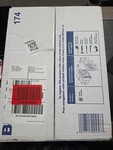 Broan 174 Ac Wall Heater 1500 Watt 120V Adjustable Thermostat White New. Price: $160.00.