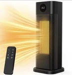 Minthouz Space - 1500W Ptc Ceramic Tower Heaters Open. Price: $32.00.