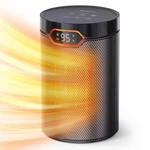 Breezome Space Heater, Portable Electric Heaters For Indoor Use With Thermost... New. Price: $35.17.