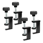 Powertec Track Clamp - Accepts 1/4" & 5/16" Bolts, Hold Down For New. Price: $73.00.
