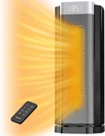 3RD-GEN Aeocky Space Heater With Ai Thermostat, 1500W Ptc Electric Black New. Price: $89.41.