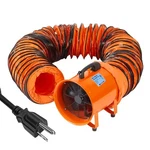 12/16" Utility Blower Exhaust Fan 3500/5500 Cfm Ventilator Portable W/ Duct Hose New. Price: $237.99.