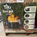 Tiki 25-INCH Smokeless Patio Fire Pit, Wood Burning, New. Price: $349.99.