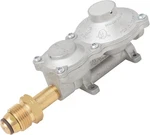 Flame King 2 Stage Propane Lp Horizontal Super Compact Regulator With Pol For Rv New. Price: $20.99.