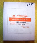 Koehring: Fiber Glass Replacement Wick Kerosene Reflection Heaters Aos 460-025AX New. Price: $24.50.