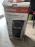 Lasko Motion Plus 1500W Ceramic Heater - Gray (C23185) Used. Price: $94.99.