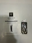Westpointe Ceramic Heater Remote Control With Instruction Manual Used. Price: $14.99.