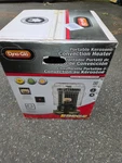 Dyna-glo 23,000-BTU Electric Convection Portable Indoor Black Kerosene Heater New. Price: $130.00.