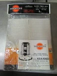 New Genuine Toyostove KSA-105D Glass Fiber Wick Part # 20451975. Price: $14.95.