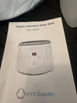 Ivyx Scientific Digital Water Bath, 20-100 (68-212 F), 200W, 660ML, Torn Box New. Price: $52.00.