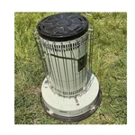 Kerosun Portable Kerosene Space Heater Floor Model W/ Wire Safety Guard Beige Used. Price: $89.00.