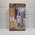 Pelonis HO-0260 Whole Room Radiator Heater With Adjustable Thermostat, New. Price: $72.77.
