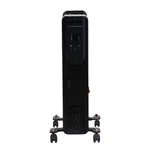 Comfort Glow Electric Oil Filled Radiator Heater, 3 Power Settings, 250 Sq. Ft. New. Price: $89.95.