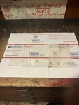 Vtg 5 Warm Morning Gas Heater Glass Inserts Propane 7" X 3" Used. Price: $19.99.