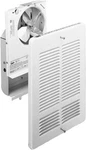 King Electric W2415-I-W 1500W 240V Wall Heater Grill Interior No Can White Open. Price: $179.99.