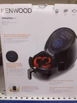 Kenwood 3.8L Digital Air Fryer 1500W Touchscreen With 7 Preset Programs New. Price: $225.00.