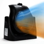 Dual Comfort 1500W Space Heater & Fan, Portable, Energy Efficient, Modern Style, New. Price: $59.99.