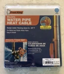 Frost King 16-19 Ft. Automatic Electric Heat Cable Kit (HC18) Open. Price: $17.99.