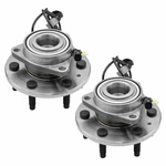 Vurkcy 4X4/4WD Front Wheel Bearing Hubs Assembly Compatible With Chevy Silver... New. Price: $199.55.