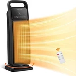 AIRCHOICE-KPT-173ND Indoor Fast Heating Quiet Oscillating Portable Space Heater Used. Price: $39.95.